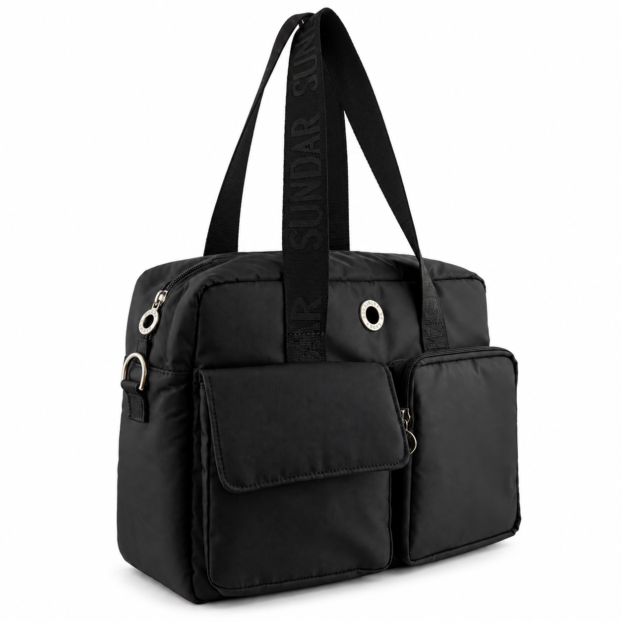 bolsa-sundar-mediana-negra-vista-lateral